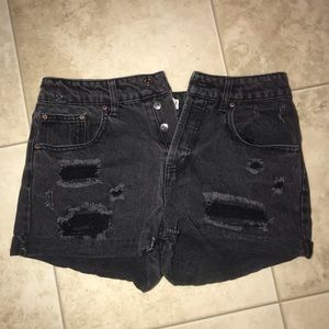 black forever 21 shorts